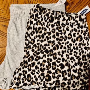 Old Navy lounge/pajama shorts. XXL